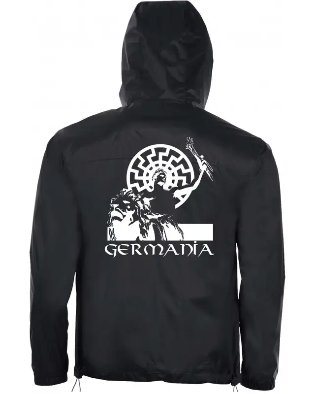 Bestickter Herren Windbreaker (Germania) Bild 2