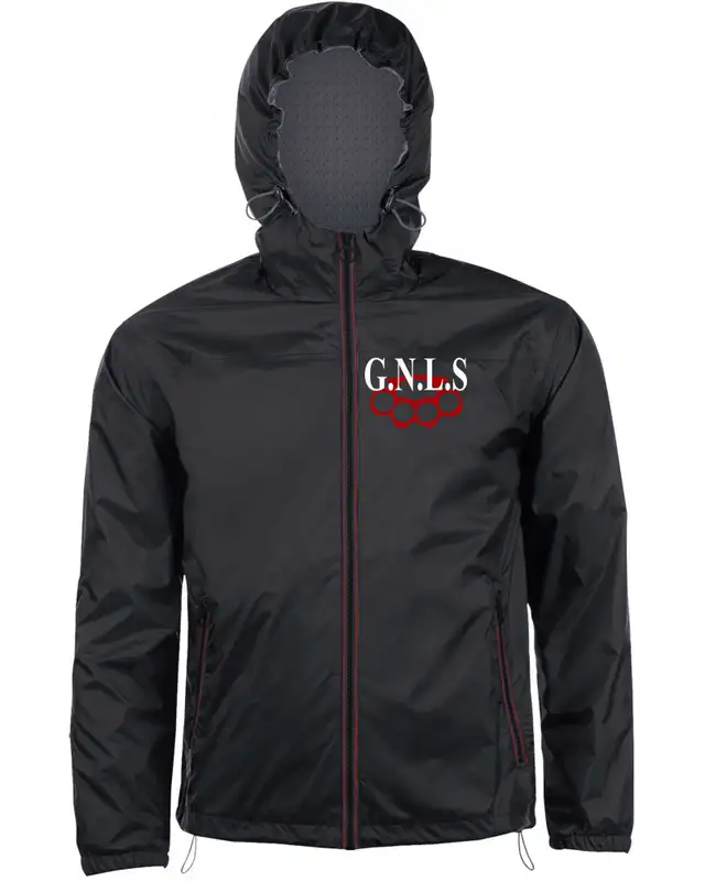 Bestickter Herren Windbreaker (GNLS, Schlagring)