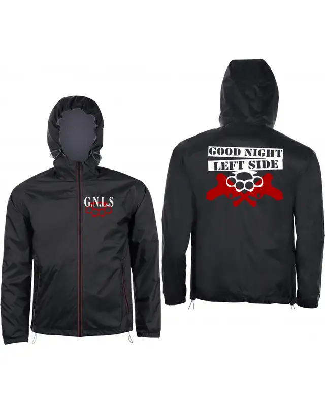 Bestickter Herren Windbreaker (GNLS, Schlagring) Bild 3
