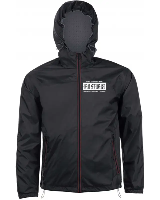 Bestickter Herren Windbreaker (Ian Stuart)