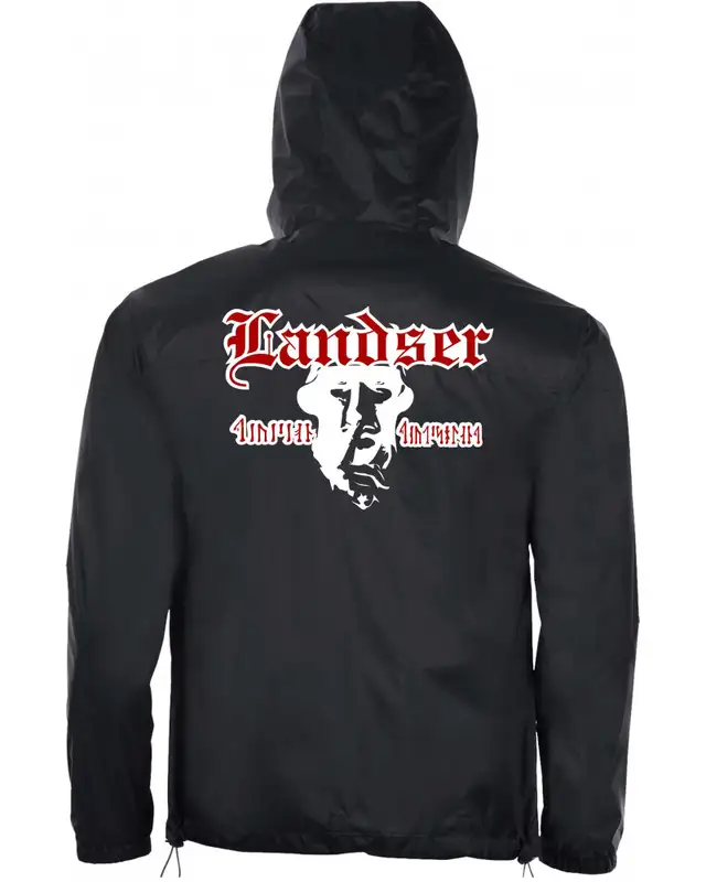 Bestickter Herren Windbreaker (Landser, Soldat) Bild 2