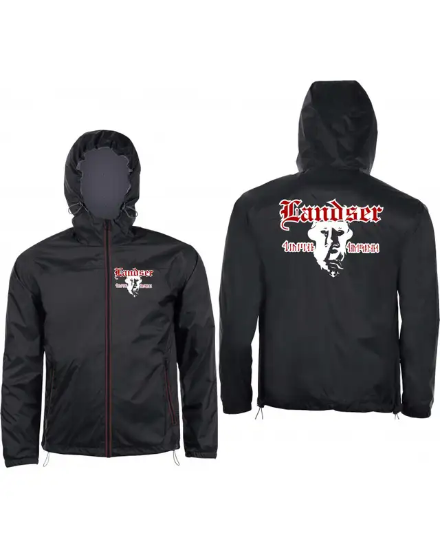 Bestickter Herren Windbreaker (Landser, Soldat) Bild 3