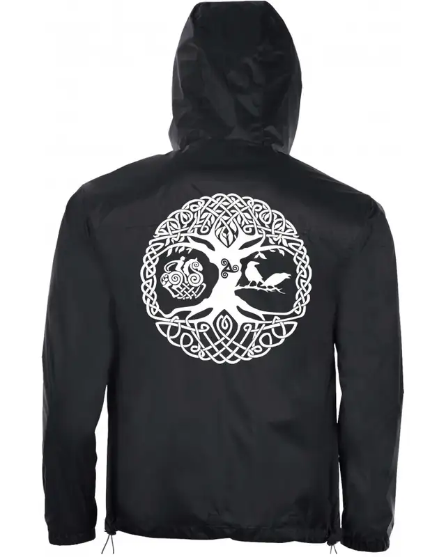 Bestickter Herren Windbreaker (Lebensbaum) Bild 2