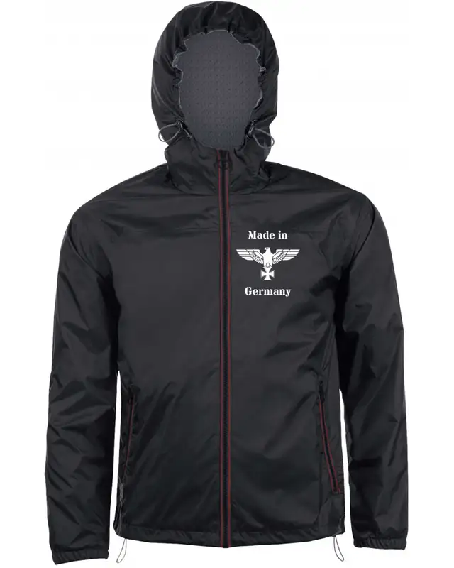 Bestickter Herren Windbreaker (Made in Germany)