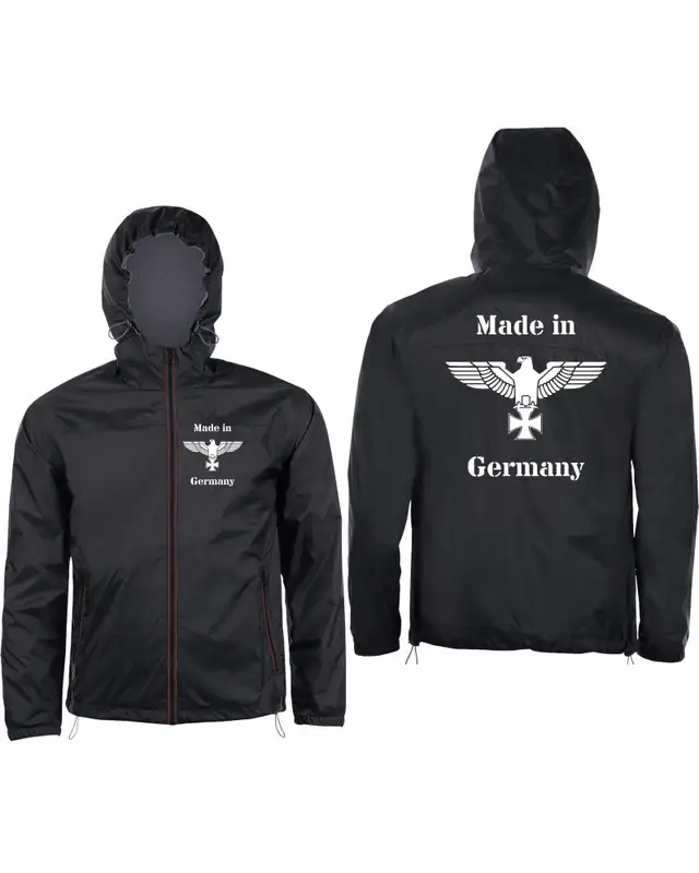 Bestickter Herren Windbreaker (Made in Germany) Bild 3