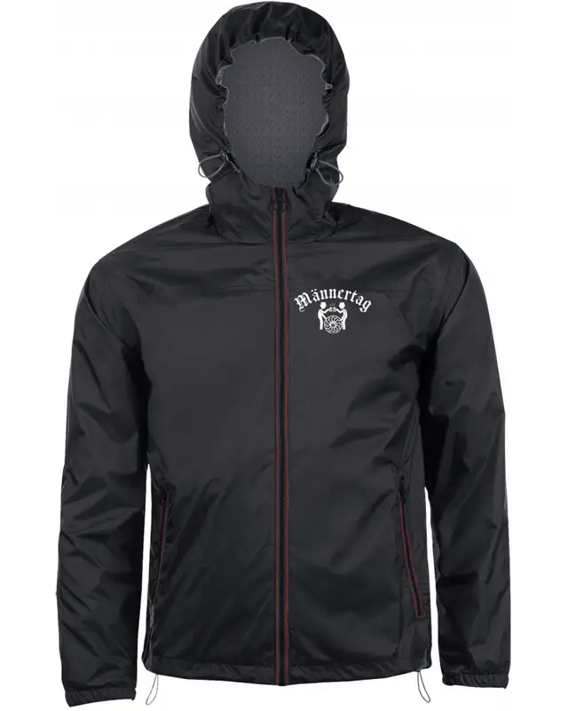 Bestickter Herren Windbreaker (Männertag)