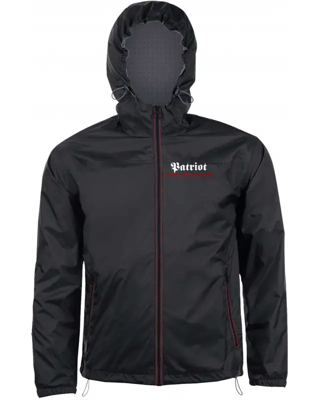 Bestickter Herren Windbreaker (Patriot)