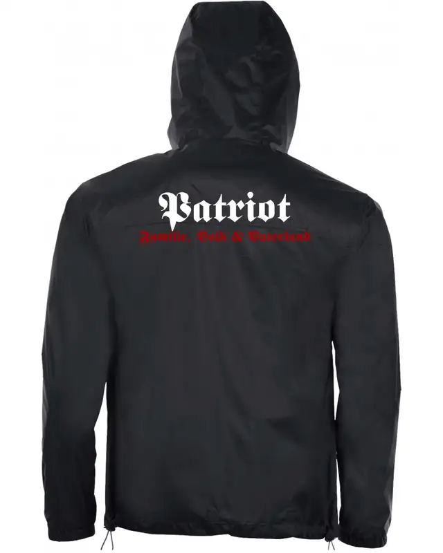 Bestickter Herren Windbreaker (Patriot) Bild 2