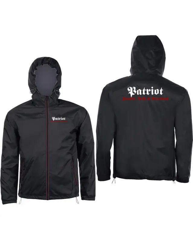 Bestickter Herren Windbreaker (Patriot) Bild 3
