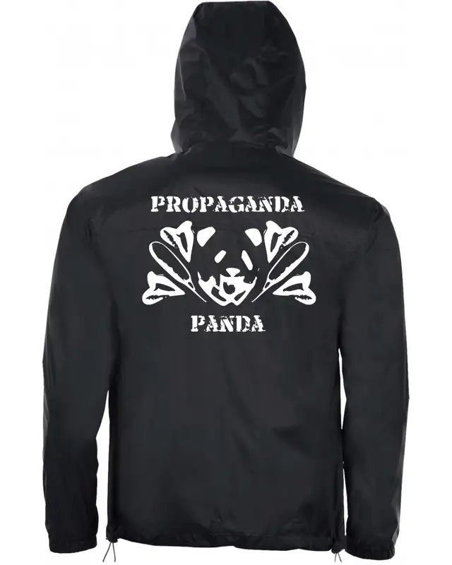 Bestickter Herren Windbreaker (Propaganda Panda) Bild 2