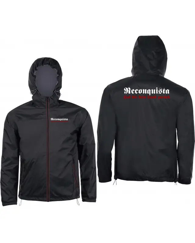 Bestickter Herren Windbreaker (Reconquista) Bild 3