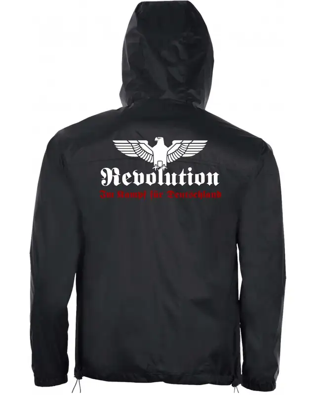 Bestickter Herren Windbreaker (Revolution Deutschland) Bild 2