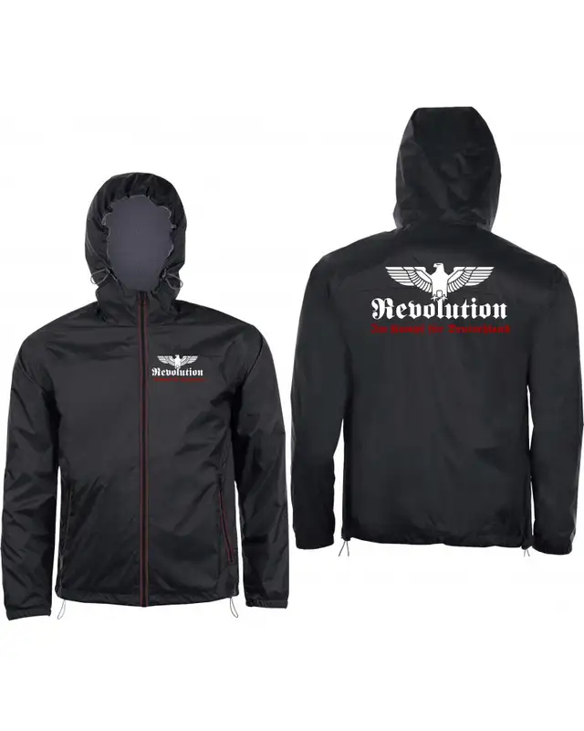 Bestickter Herren Windbreaker (Revolution Deutschland) Bild 3