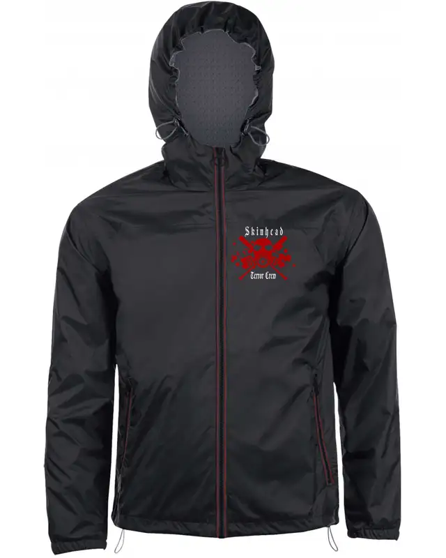 Bestickter Herren Windbreaker (Skinhead Terror Crew)