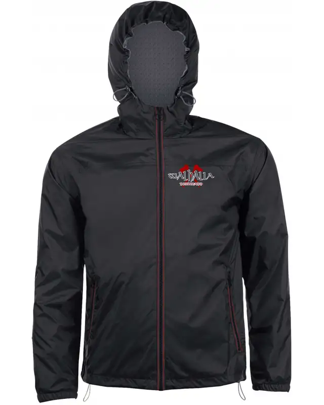 Bestickter Herren Windbreaker (Walhalla, Nordmann)