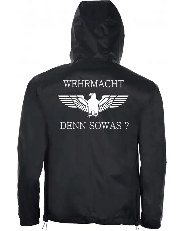 Bestickter Herren Windbreaker (Wehrmacht denn sowas) Bild 2
