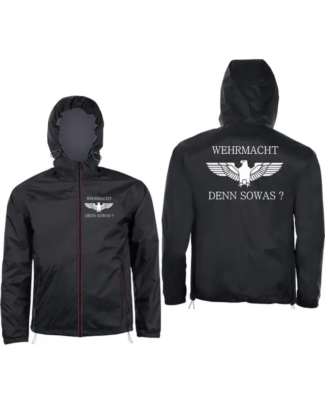 Bestickter Herren Windbreaker (Wehrmacht denn sowas) Bild 3