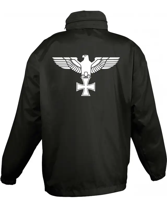 Bestickter Kinder Windbreaker (Adler, Kreuz) Bild 2