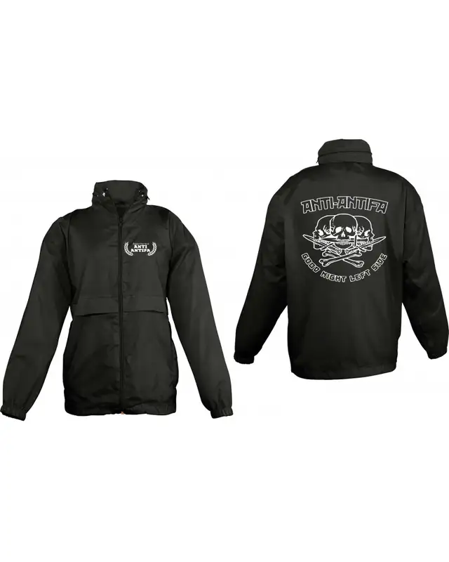 Bestickter Kinder Windbreaker (Anti-Antifa) Bild 3
