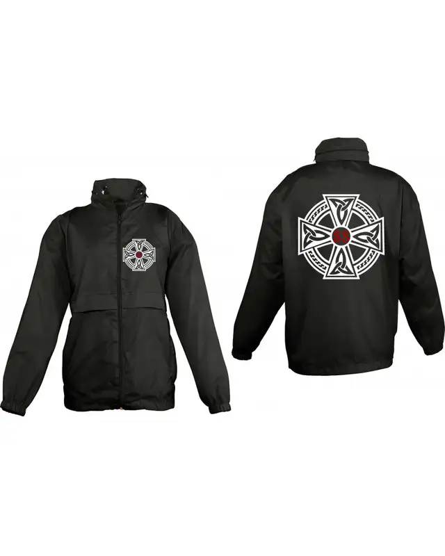 Bestickter Kinder Windbreaker (Celtic 88) Bild 3