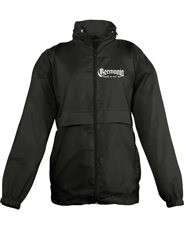 Bestickter Kinder Windbreaker (Germania, Deutsch ist mein Sinn)