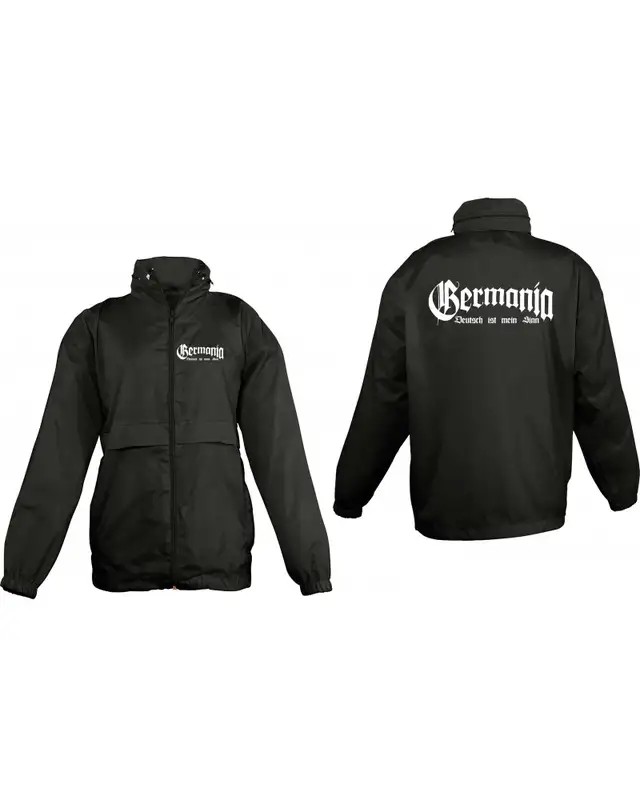 Bestickter Kinder Windbreaker (Germania, Deutsch ist mein Sinn) Bild 3