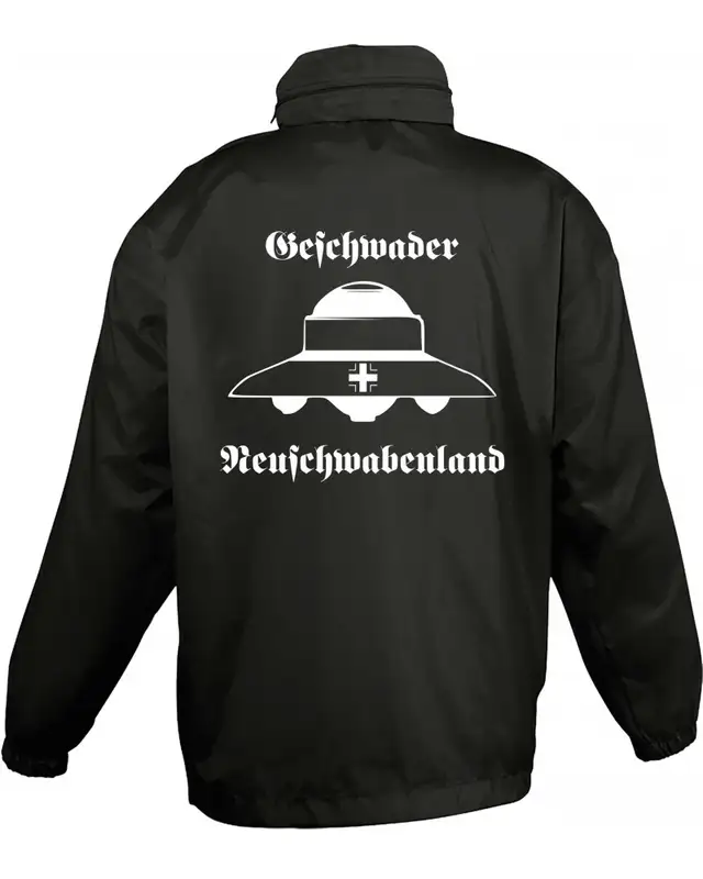 Bestickter Kinder Windbreaker (Geschwader Neuschwabenland) Bild 2