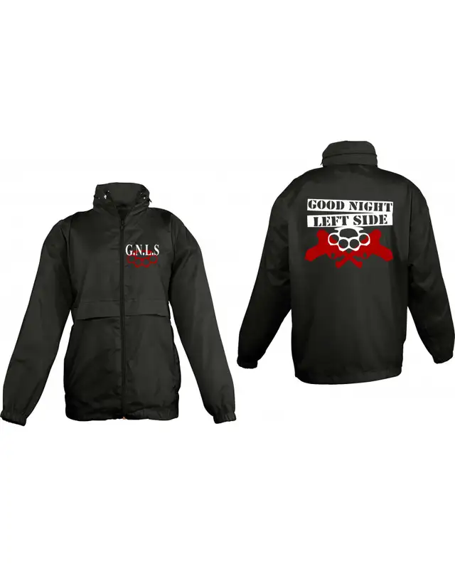 Bestickter Kinder Windbreaker (GNLS, Schlagring) Bild 3