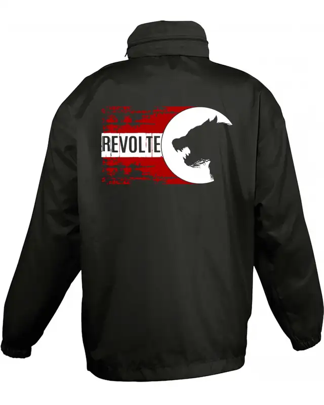 Bestickter Kinder Windbreaker (H8-Front) Bild 2