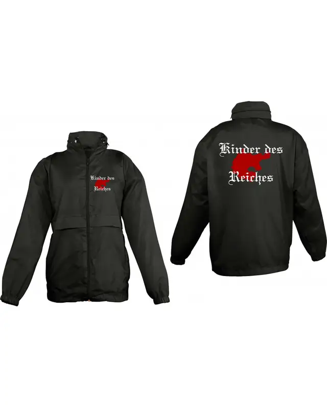 Bestickter Kinder Windbreaker (Kinder des Reiches) Bild 3