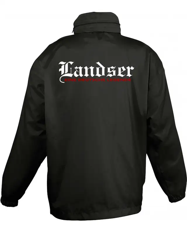 Bestickter Kinder Windbreaker (Landser, eine deutsche legende) Bild 2