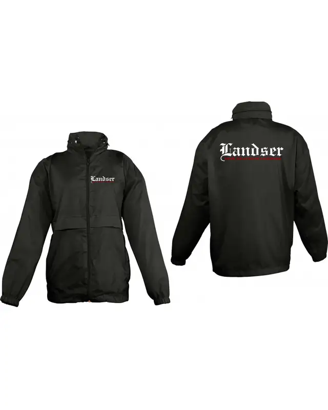 Bestickter Kinder Windbreaker (Landser, eine deutsche legende) Bild 3