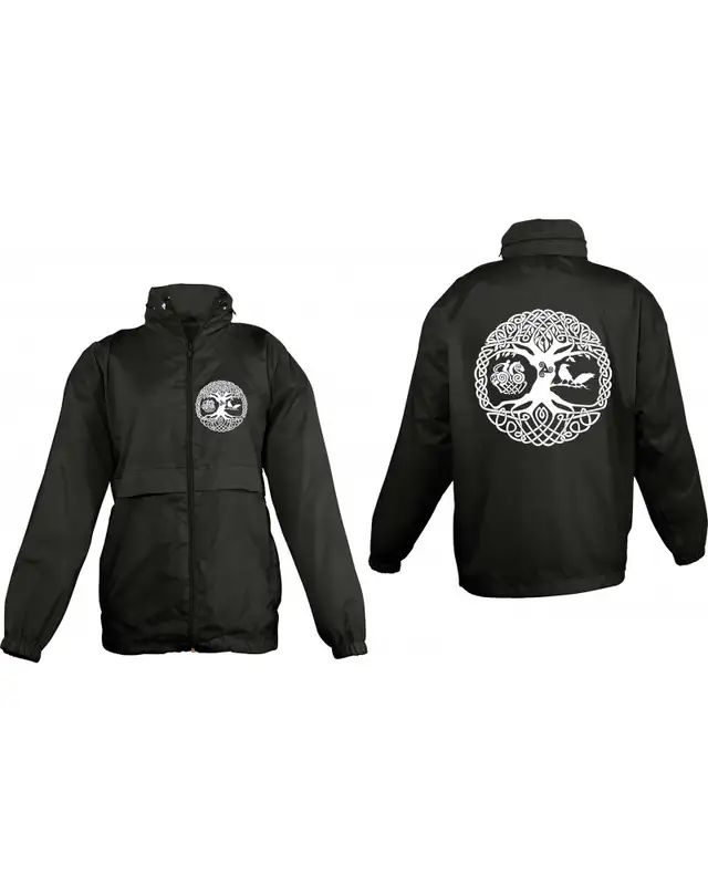 Bestickter Kinder Windbreaker (Lebensbaum) Bild 3