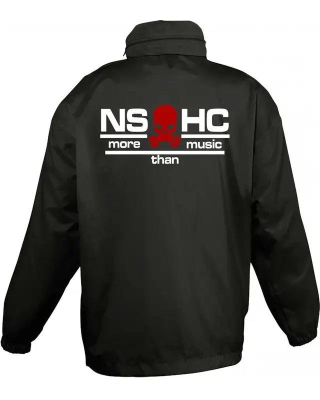 Bestickter Kinder Windbreaker (NS HC, more than music) Bild 2