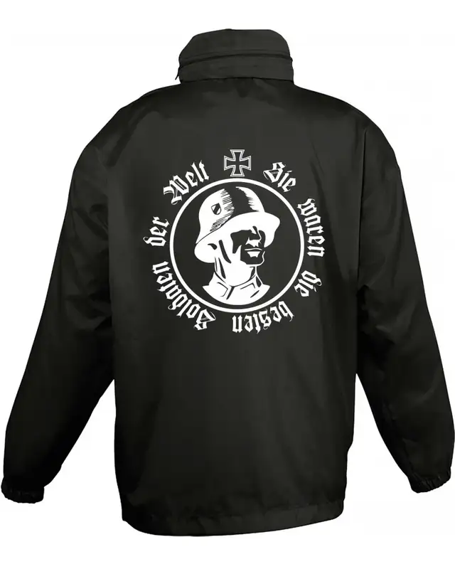 Bestickter Kinder Windbreaker (Sie waren die besten Soldaten der Welt) Bild 2