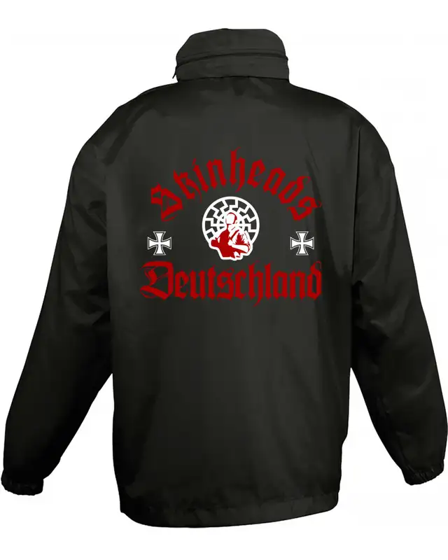 Bestickter Kinder Windbreaker (Skinheads Deutschland) Bild 2
