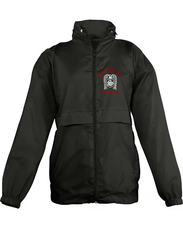 Bestickter Kinder Windbreaker (Skrewdriver, Ian Stuart)