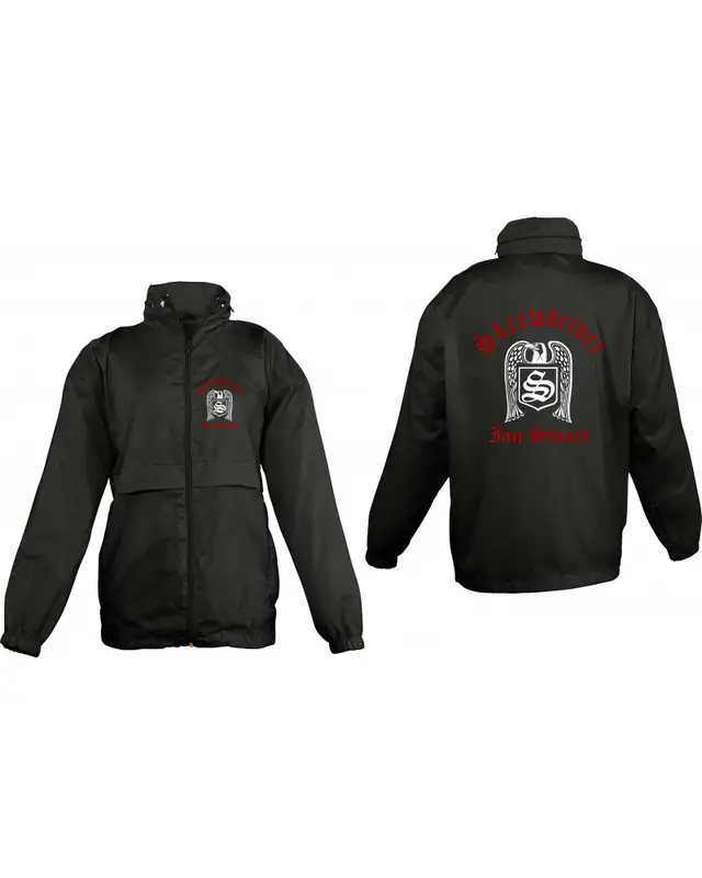 Bestickter Kinder Windbreaker (Skrewdriver, Ian Stuart) Bild 3