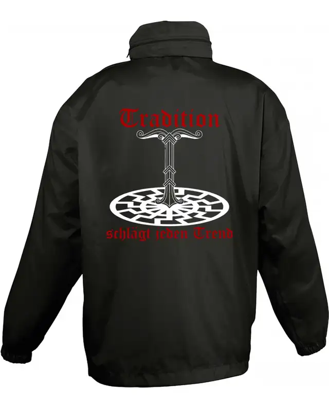 Bestickter Kinder Windbreaker (Tradition schlägt jeden Trend) Bild 2