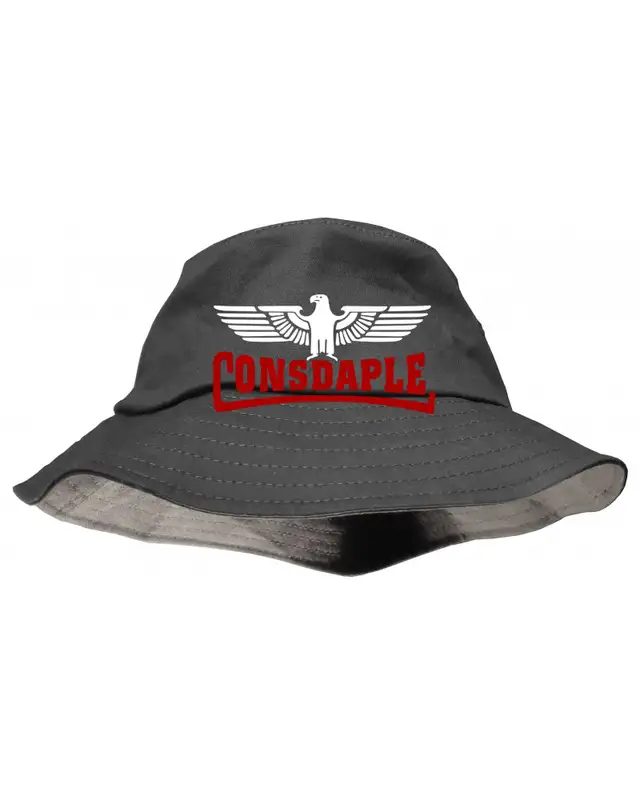 Bestickter Premium Anglerhut (Consdaple mit Adler)