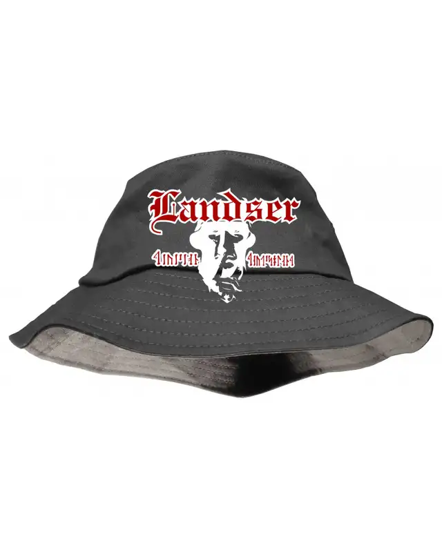 Bestickter Premium Anglerhut (Landser, Soldat)