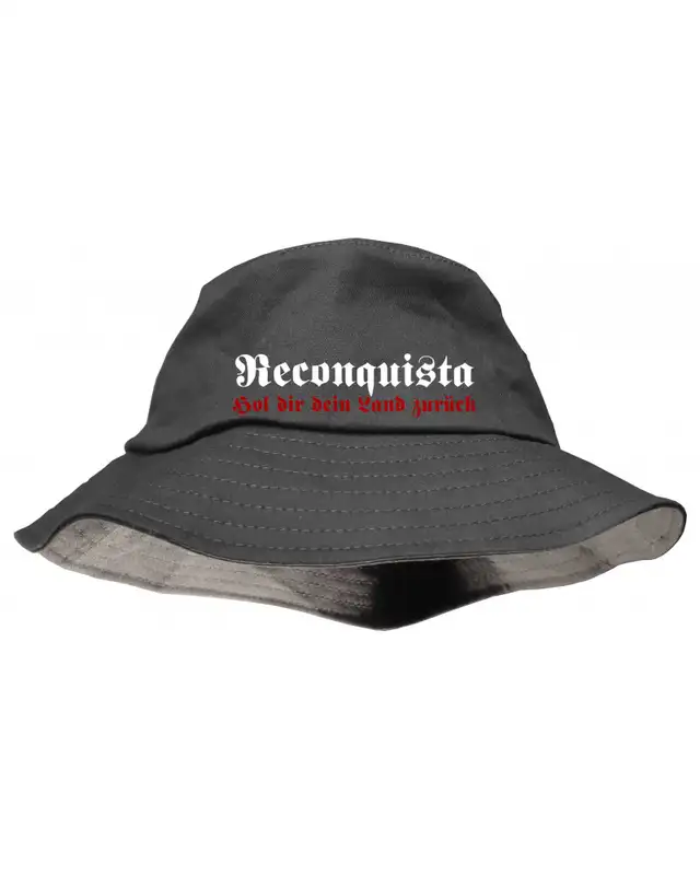 Bestickter Premium Anglerhut (Reconquista)