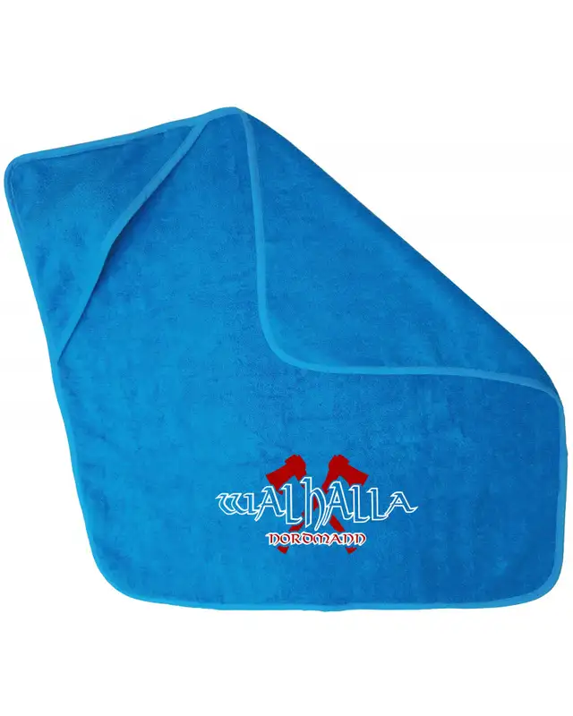 Besticktes Baby Handtuch 75x75cm (Walhalla, Nordmann)