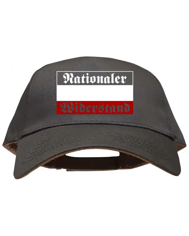 Besticktes Basecap "Standard" (Nationaler Widerstand)