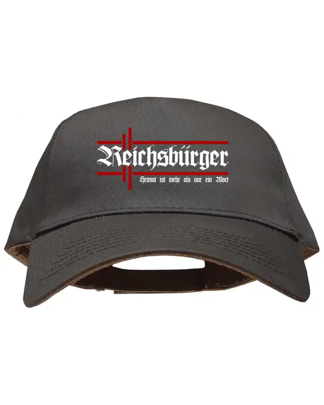 Besticktes Basecap "Standard" (Reichsbürger, Heimat)