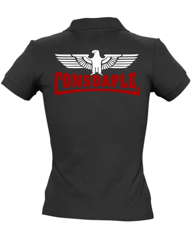 Besticktes Damen Poloshirt (Consdaple mit Adler) Bild 2
