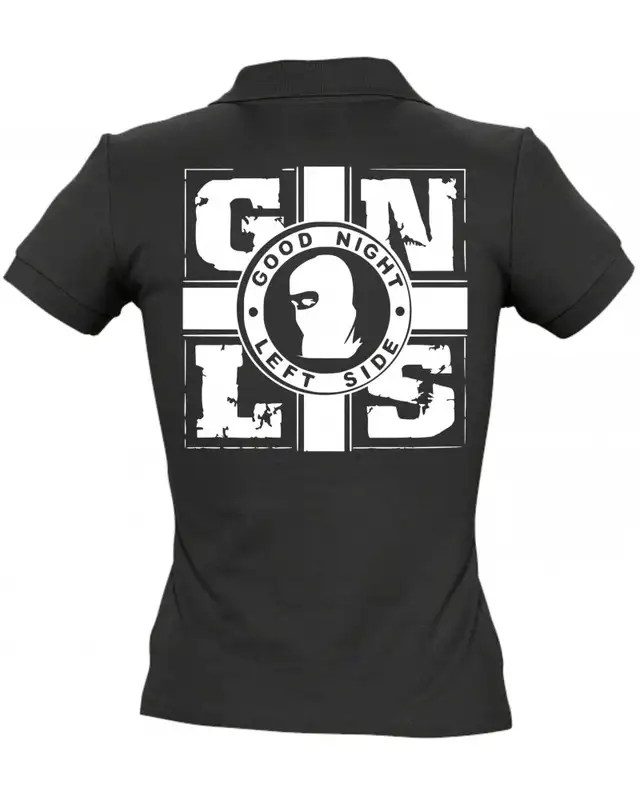 Besticktes Damen Poloshirt (GNLS, Kreuz) Bild 2