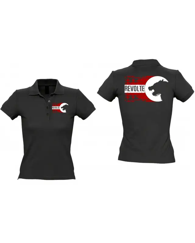 Besticktes Damen Poloshirt (H8-Front) Bild 3