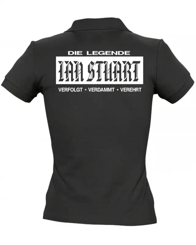 Besticktes Damen Poloshirt (Ian Stuart) Bild 2