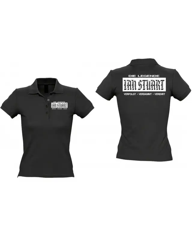 Besticktes Damen Poloshirt (Ian Stuart) Bild 3